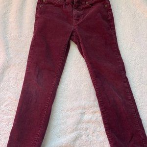 Janie & Jack boys cords